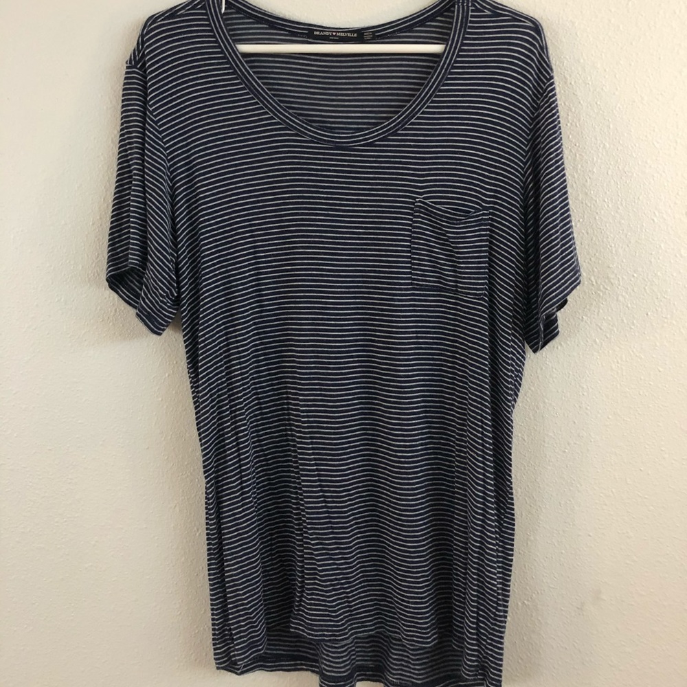 Brandy Melville striped tee